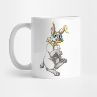 Bobtail BunnyCat: Fawn Lynx Point (Yellow) Mug